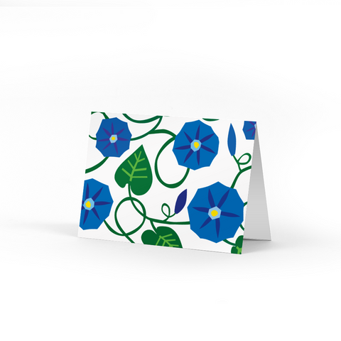 Morning Glories Note Cards