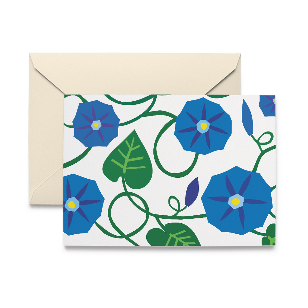 Morning Glories Note Cards