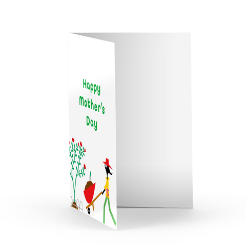 Mother's Day Gardener Greeting Card
