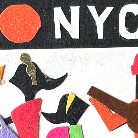 NYC Subway Artwork