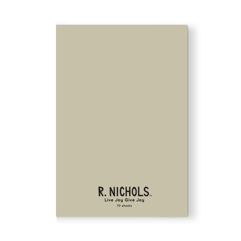 Centenary Notepad Mid-Century Notepad – R. Nichols