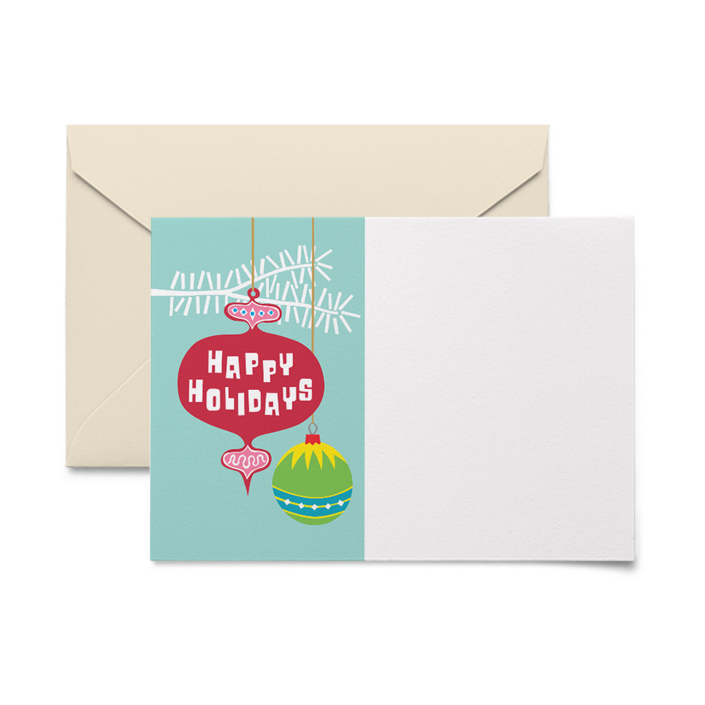 Ornaments Holiday Gift Tags