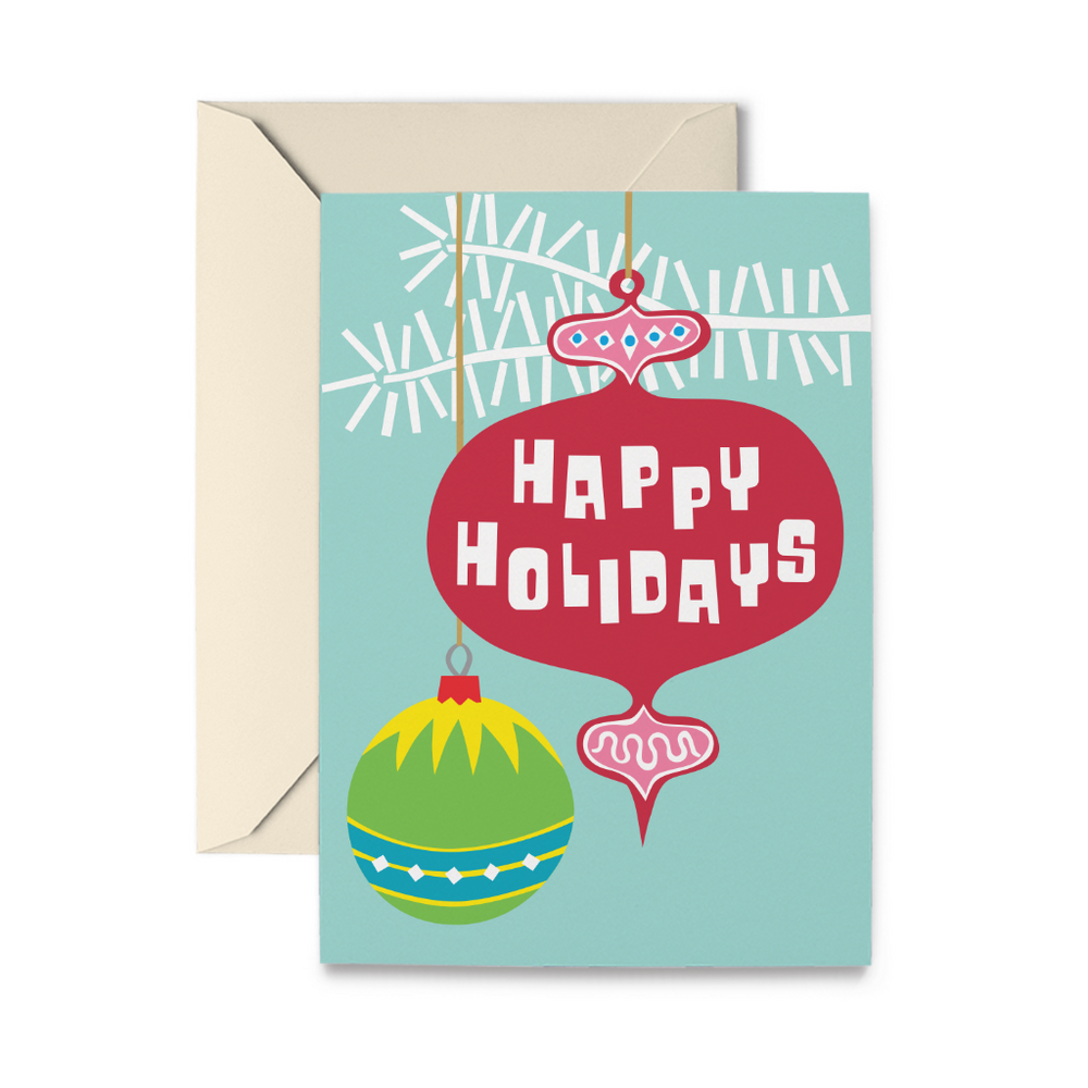 Ornaments Holiday Cards