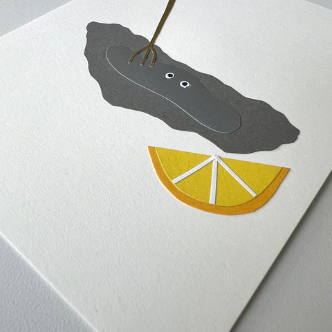 Oyster Artwork