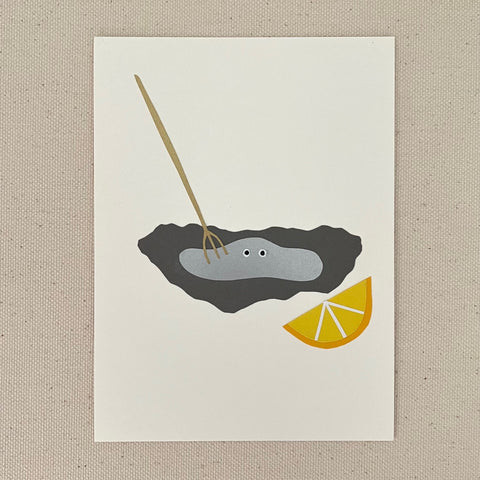 Oyster Artwork