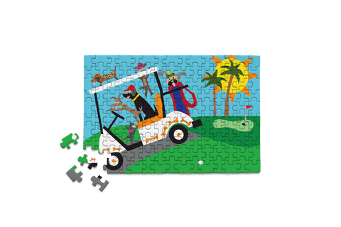 Doggie Golfers Micro Puzzle