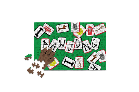 Pawjong Micro Puzzle