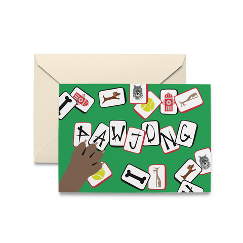Pawjong Note Cards