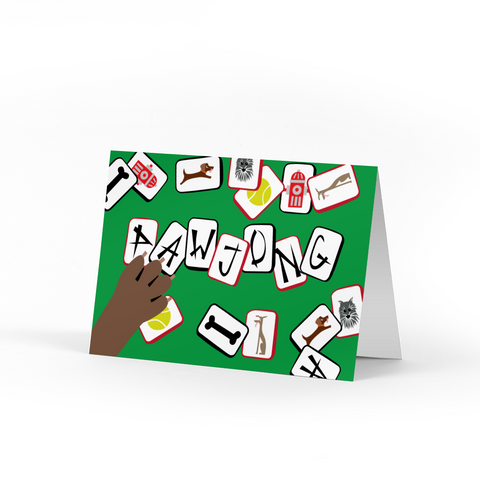 Pawjong Note Cards