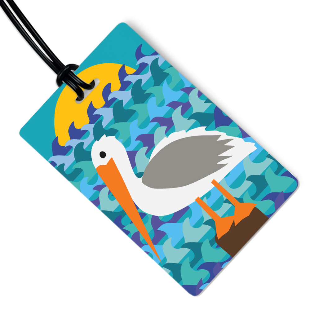 Pelican Luggage Tag