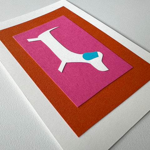 Pop Art Dachshund Artwork