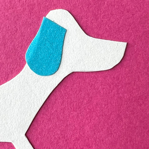 Pop Art Dachshund Artwork