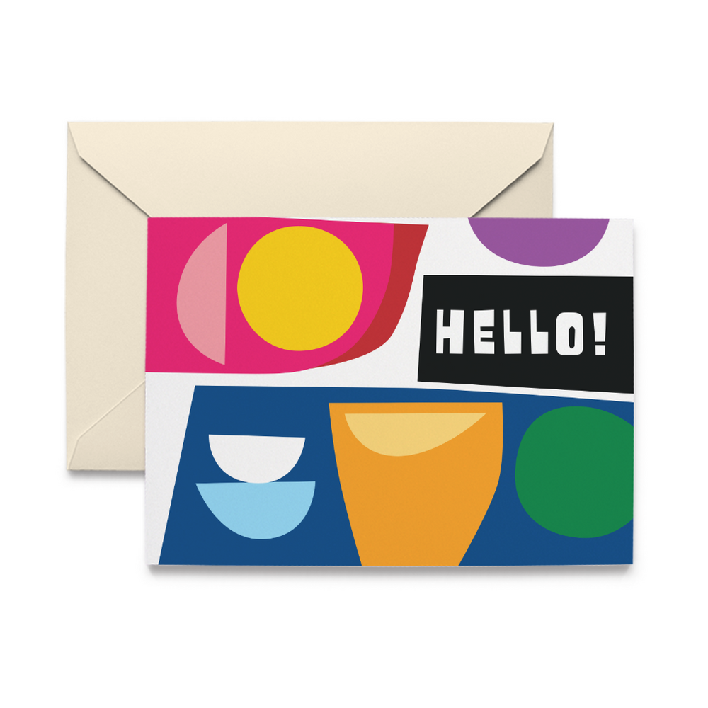Hello Note Cards