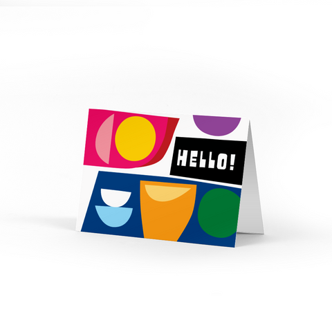 Hello Note Cards