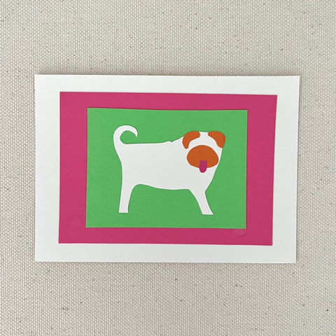Pop Art Pug Artwork