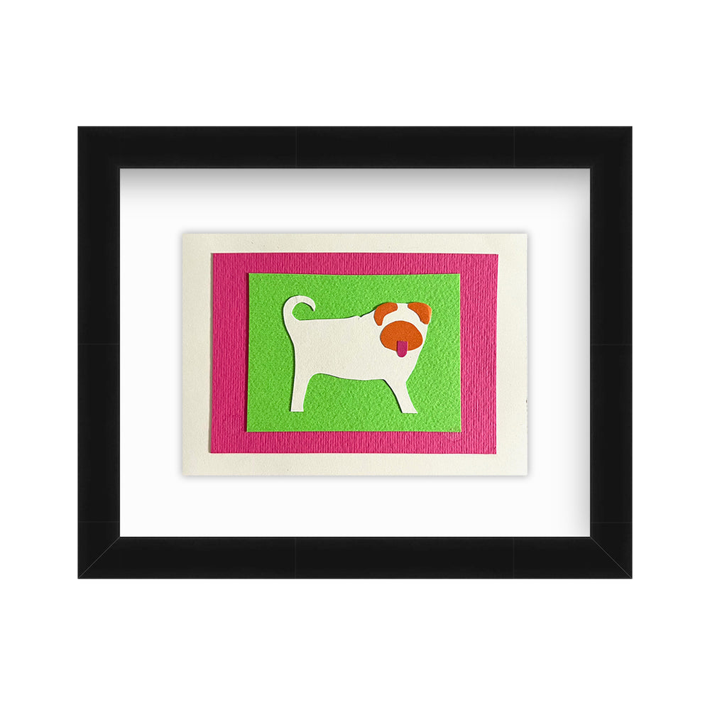 Pop Art Pug Artwork