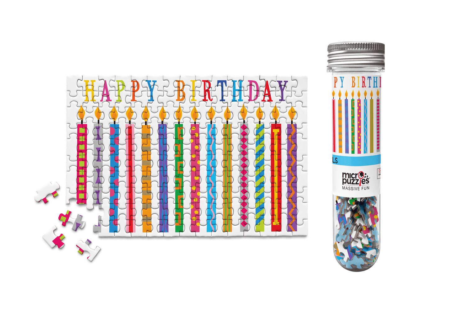 Birthday Candles Micro Puzzle