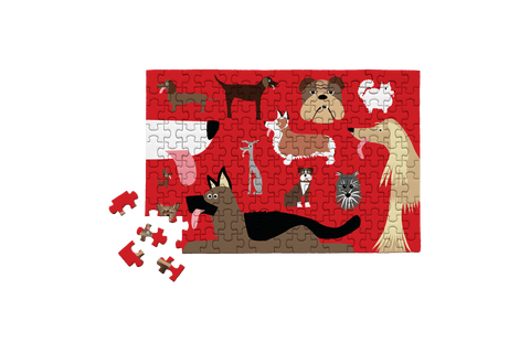 Dogs Galore Micro Puzzle