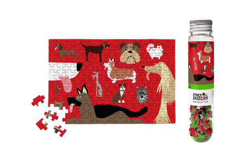 Dogs Galore Micro Puzzle