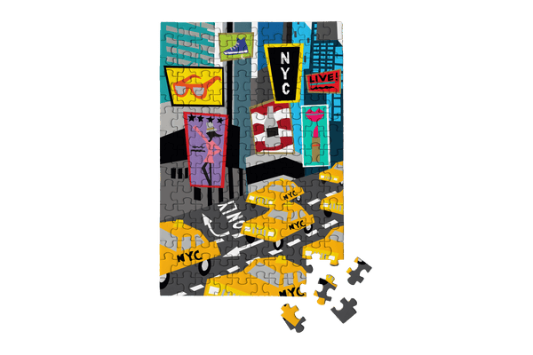 Times Square Micro Puzzle – R. Nichols