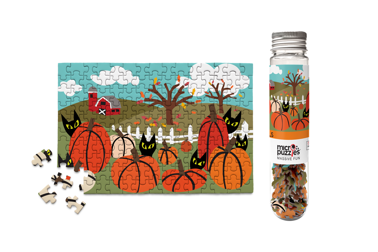 Pumpkin Patch Micro Puzzle