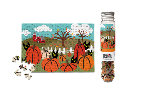 Pumpkin Patch Micro Puzzle