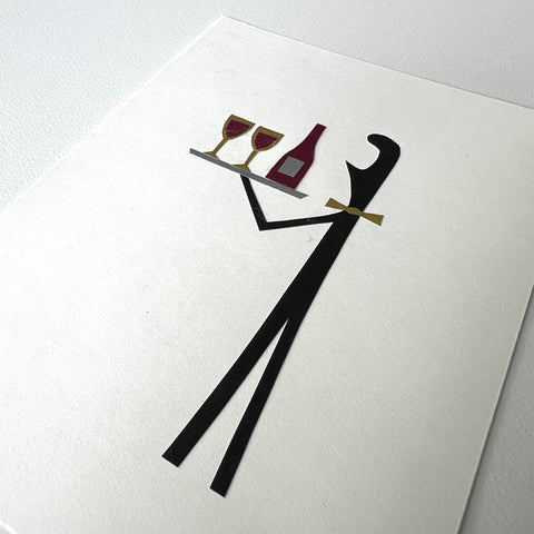 Red Wine Artwork
