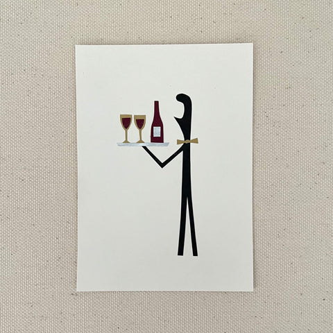 Red Wine Artwork