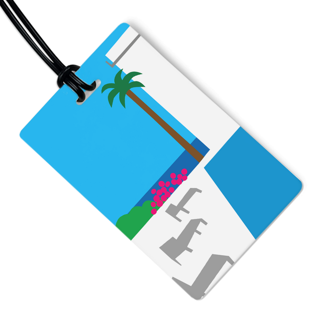 Resort Luggage Tag