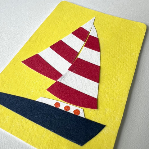 Sailboat Artwork