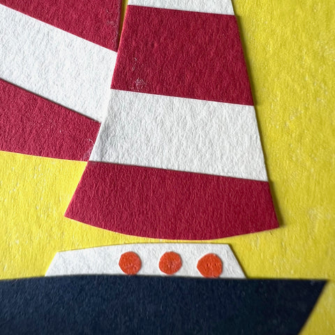 Sailboat Artwork