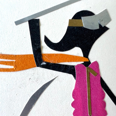 Skier Gal Artwork