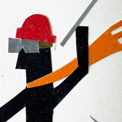 Skier Guy Artwork