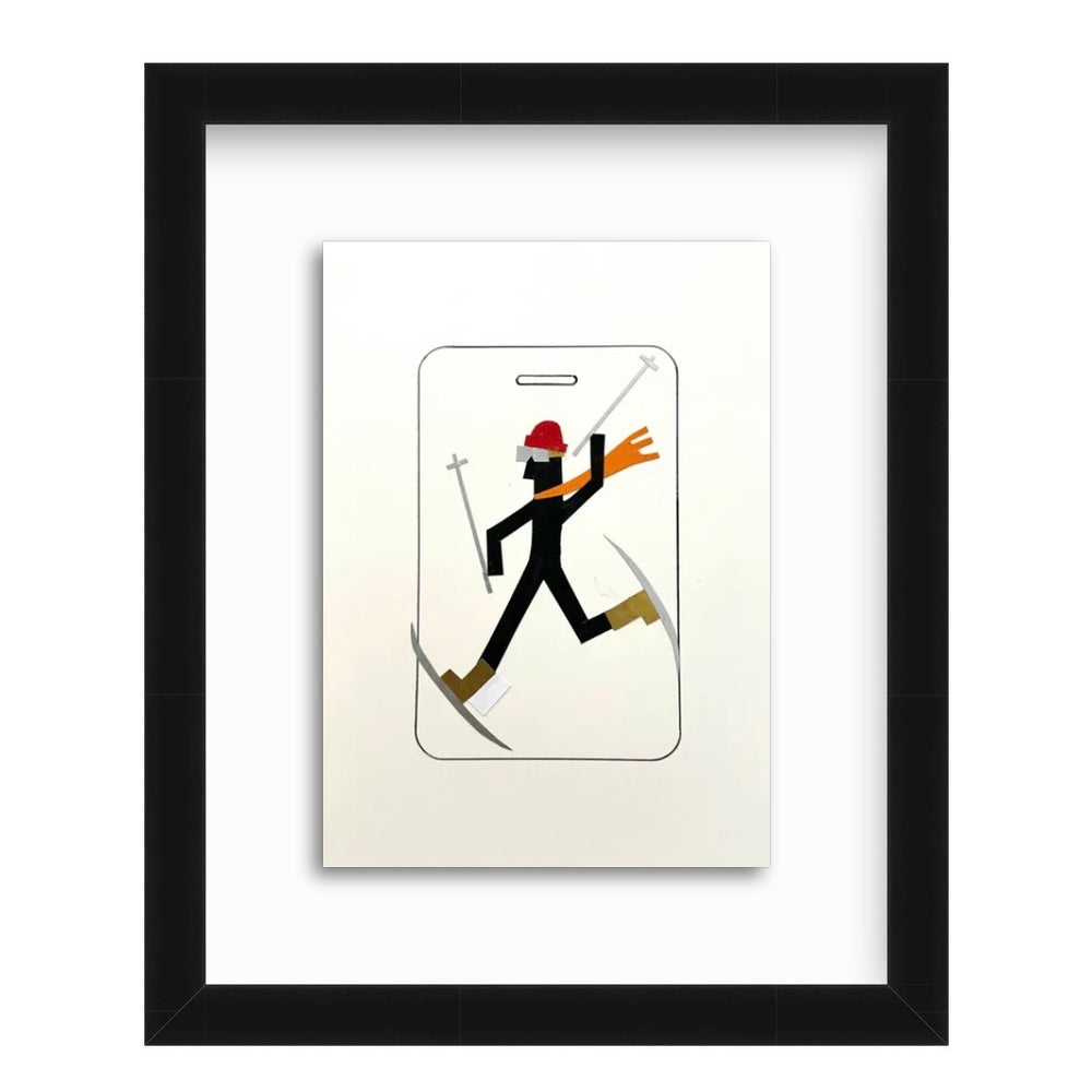 Skier Guy Artwork