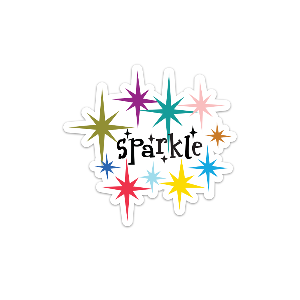 Sparkle Star Sticker