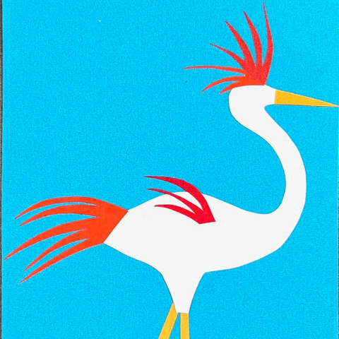 Stork Artwork