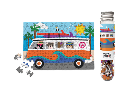 Surfer Dogs Micro Puzzle