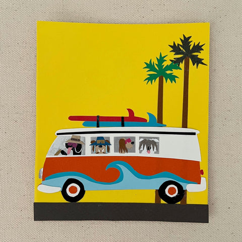 Surfer Dogs Artwork