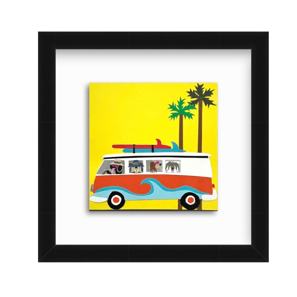 Surfer Dogs Artwork