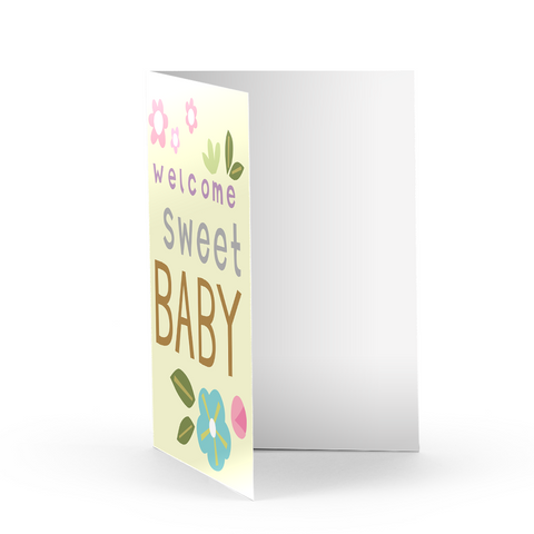 Sweet Baby Greeting Card