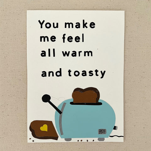 Toaster Love Artwork