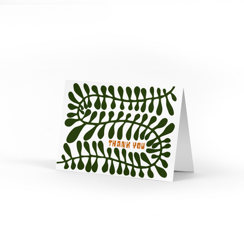 Thank You Vines Note Cards