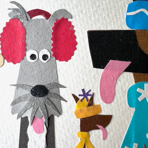 Winter Doggies Artwork