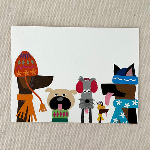 Winter Doggies Artwork