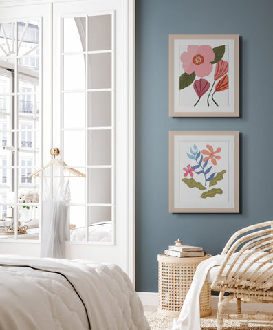 Floral Abstract No. 4 Fine Art Print