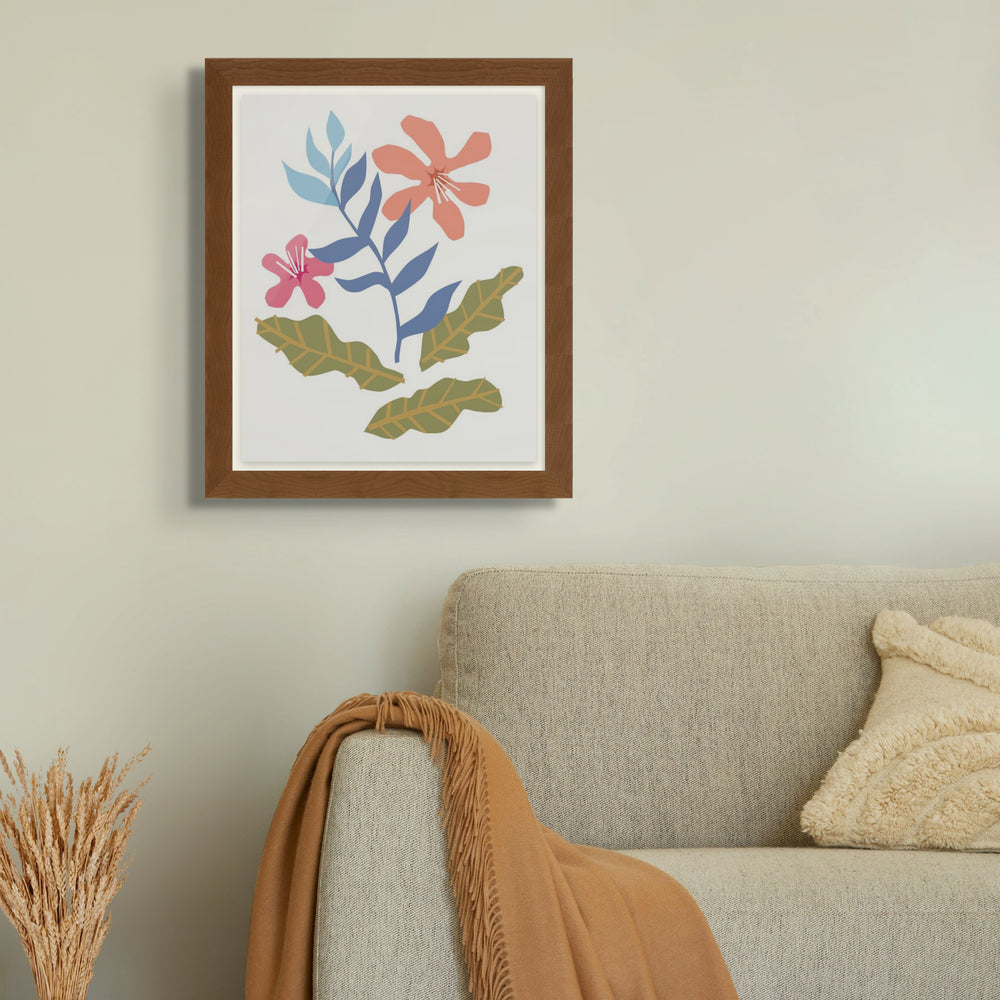 Floral Abstract No. 4 Fine Art Print