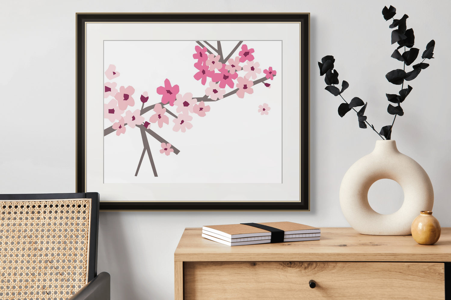 Floral Abstract No. 13 Fine Art Print