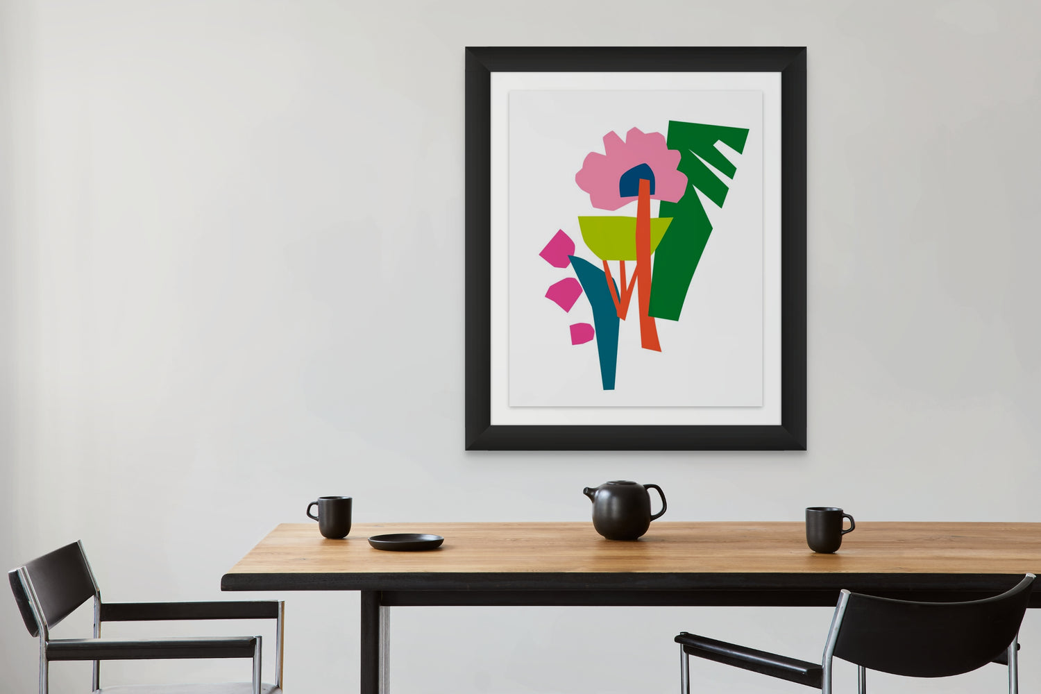 Floral Abstract No. 14 Fine Art Print