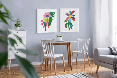 Floral Abstract No. 14 Fine Art Print