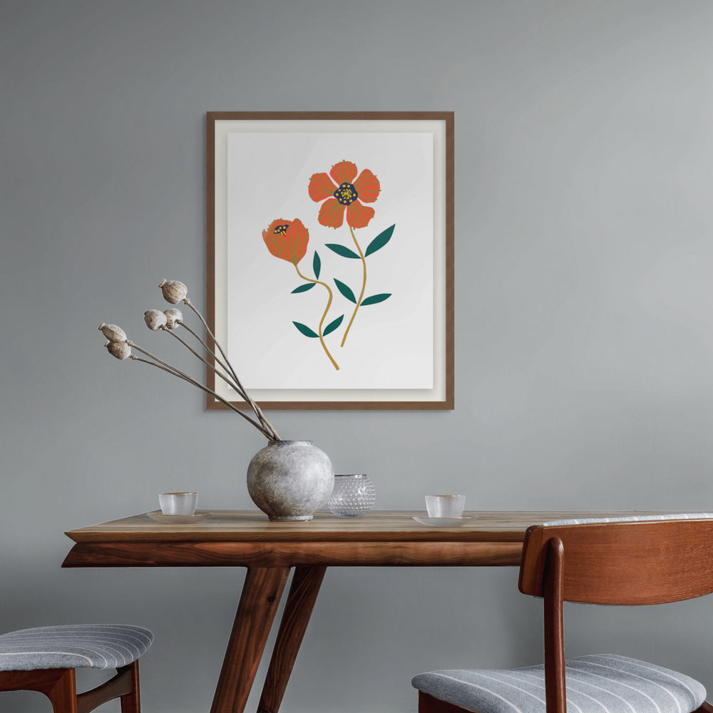 Floral Abstract No. 15 Fine Art Print